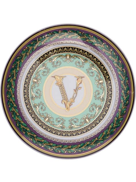 farfetch versace tableware